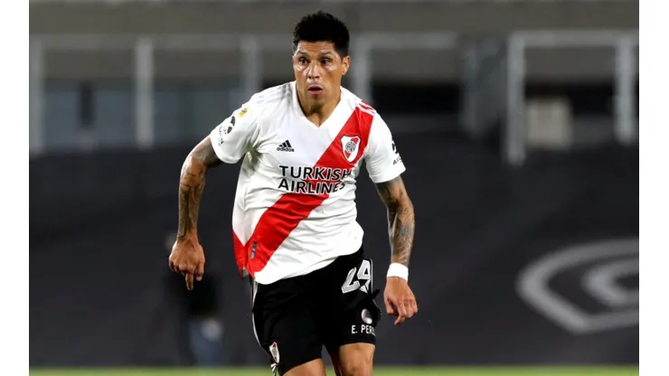 River se contactó con el agente de Enzo Pérez para mejorarle el contrato