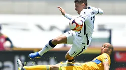 Tigres y Pumas igualaron 0-0.