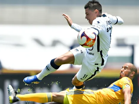 Se repartieron puntaje: Pumas y Tigres igualaron sin goles