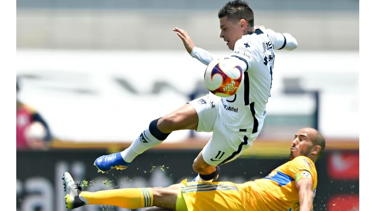 Tigres y Pumas igualaron 0-0.