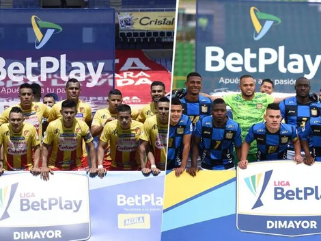 Así se va a definir el descenso de la Liga: Chicó o Pereira se va a la B