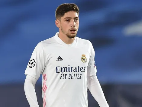 Valverde, aislado por contacto directo con un positivo por COVID