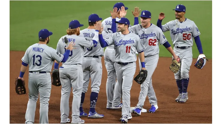LA Dodgers (Foto: Getty)