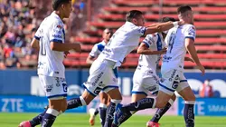Puebla superó sin problemas a San Luis.