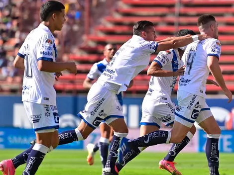 Puebla goleó y no para de soñar con la Liguilla