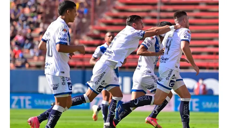 Puebla superó sin problemas a San Luis.