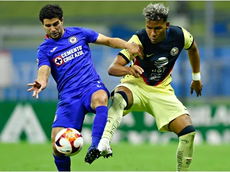 Sigue todo igual: América y Cruz Azul no se sacaron diferencias