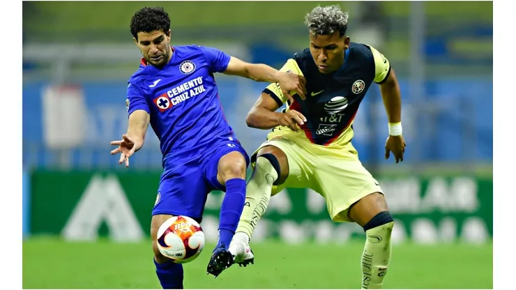 América VS. Cruz Azul, Liga MX