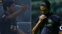 Carlos Vela explotó tras ser sustituido sin sentido en el debut de LAFC