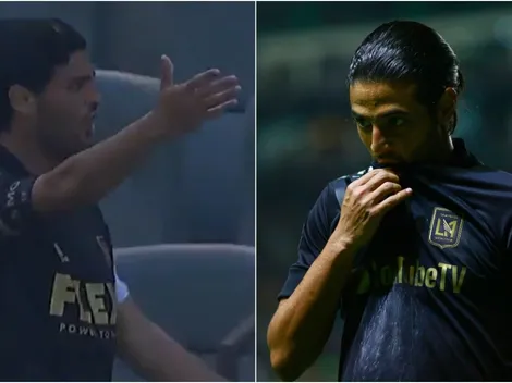 Carlos Vela explotó tras ser sustituido sin sentido en el debut de LAFC
