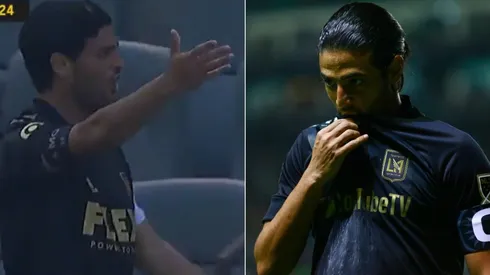 Carlos Vela explotó tras ser sustituido sin sentido en el debut de LAFC