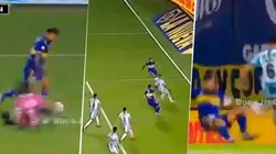 Video: Tevez se quiso gambetear hasta al palo, pero terminó errando un gol insólito