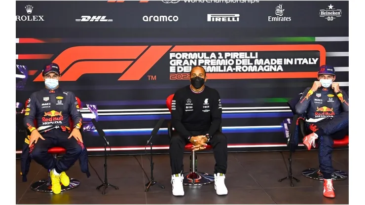 Lewis Hamilton y Max Verstappen participaran en el Gran Premio de Emilia 2021 (Fuente: Getty).
