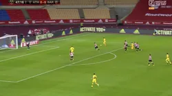 ¡Era el primero! El insólito errado de Griezmann en la final de la Copa del Rey