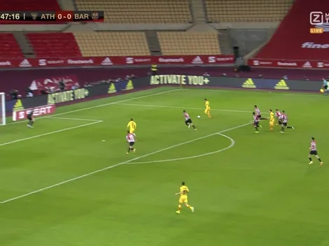 ¡Era el primero! El insólito errado de Griezmann en la final de la Copa del Rey