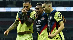 Aguilera abrió la cuenta con polémico penal.