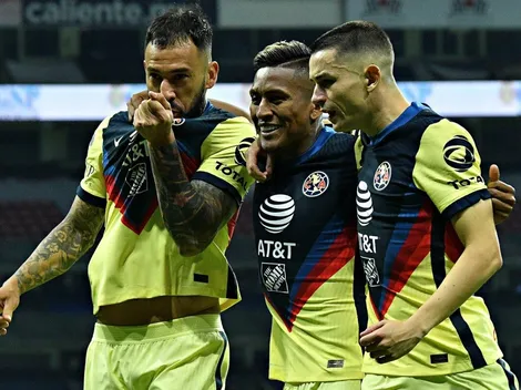 América le gana a Cruz Azul con un polémico penal de Aguilera