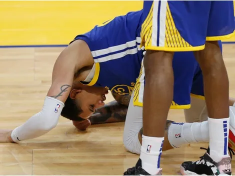 ¡Heroico! Juan Toscano arriesgó su físico y los Warriors tuvieron premio
