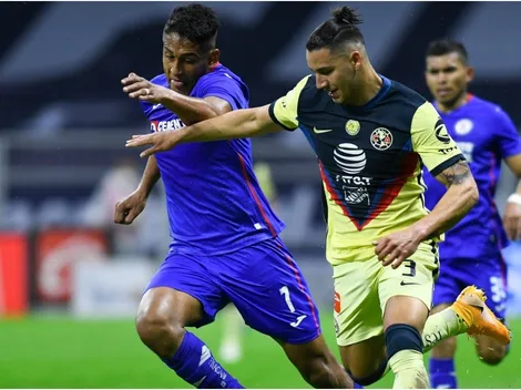 Confirmado: Alineaciones de América y Cruz Azul por la Liga MX