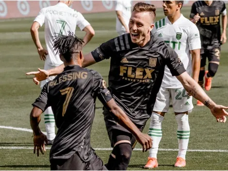 Los Angeles FC derrotó al debutante Austin FC