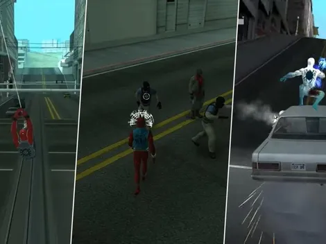 Spider-Man llega al mundo de GTA San Andreas con este épico mod