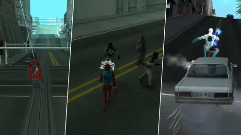 Spider-Man llega al mundo de GTA San Andreas con este épico mod