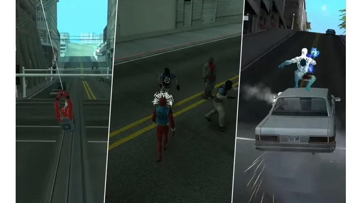 Spider-Man llega al mundo de GTA San Andreas con este épico mod