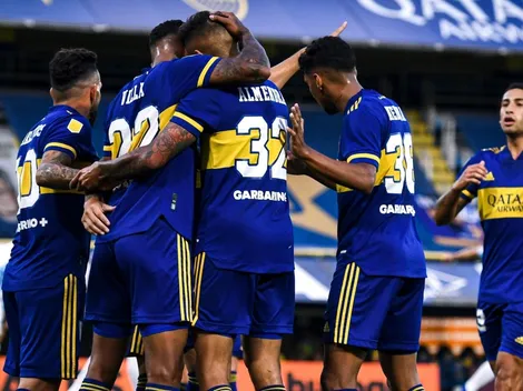 Boca reaccionó, le ganó a Atlético Tucumán y alcanzó el segundo puesto