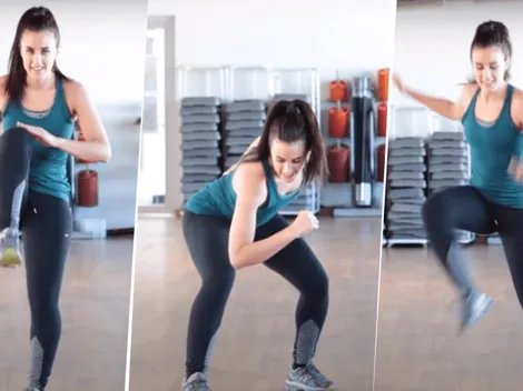 Cómo adelgazar rápido: ejercicio de cardio intenso en 30 minutos para perder peso