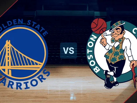 Golden State Warriors vs. Boston Celtics EN VIVO por la NBA: hora, canal de TV y streaming online