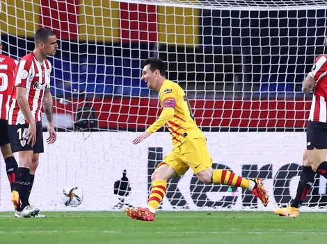 El día que Messi volvió a ser feliz en Barcelona: ¡campeón de la Copa del Rey!