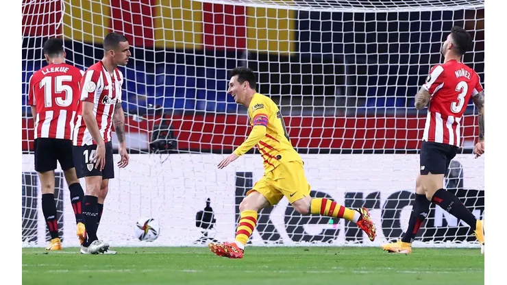 El día que Messi volvió a ser feliz en Barcelona: ¡campeón de la Copa del Rey!