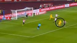 El segundo gol de Lionel Messi.