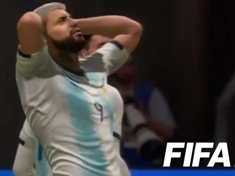 Metió el gol de su vida en el FIFA 21 pero... ¿no se lo cobraron?