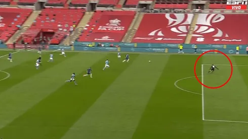 Video: ¿a donde fue el arquero? Chelsea aprovechó un error y puso el 1 a 0 ante Manchester City