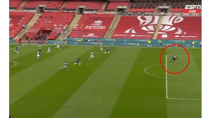 Video: ¿a donde fue el arquero? Chelsea aprovechó un error y puso el 1 a 0 ante Manchester City
