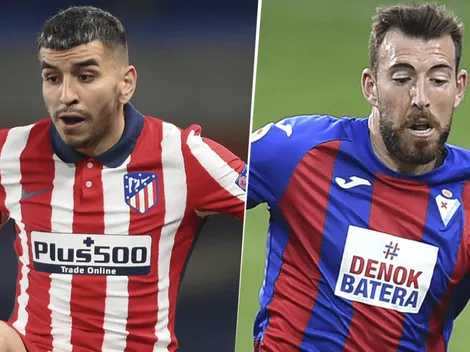 EN VIVO: Atlético Madrid vs. Eibar por LaLiga