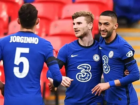 Chelsea finalista de la FA Cup: aprovechó el único error del Manchester City y le ganó 1 a 0