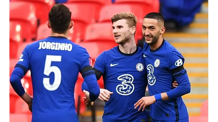 Chelsea finalista de la FA Cup: aprovechó el único error del Manchester City y le ganó 1 a 0