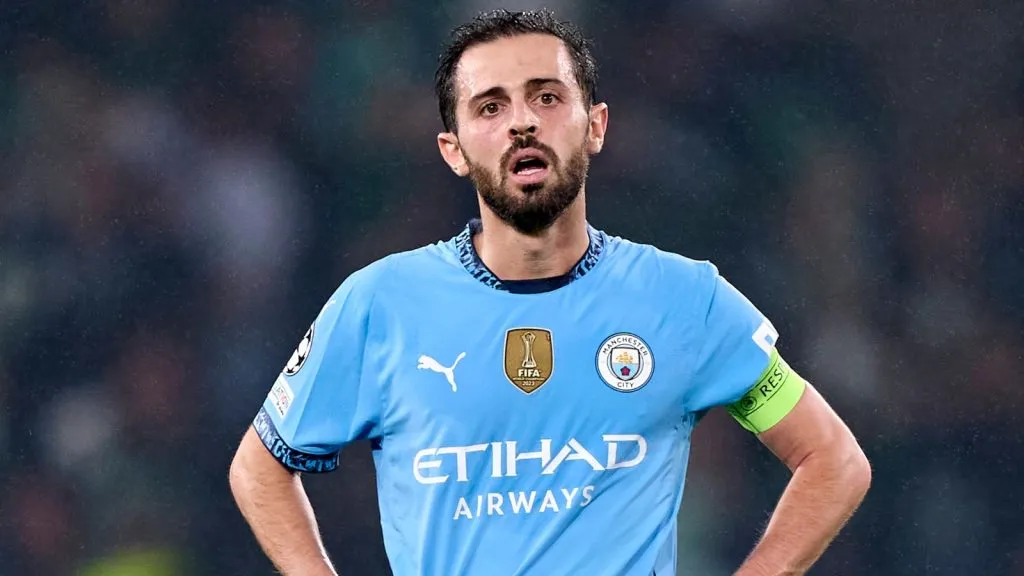 Feroz autocrítica de Bernardo Silva sobre el duro momento que vive Manchester City: IMAGO