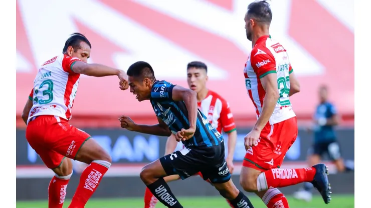 Necaxa y Querétaro no pasaron del cero.
