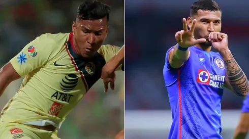 América vs. Cruz Azul EN VIVO: Conoce cuándo y dónde ver en directo y gratis el partido por la Liga MX (Fuente: Getty).