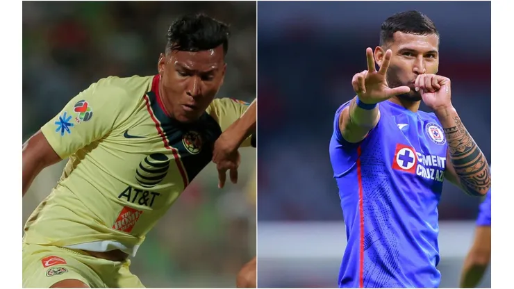 América vs. Cruz Azul EN VIVO: Conoce cuándo y dónde ver en directo y gratis el partido por la Liga MX (Fuente: Getty).