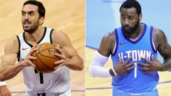 Facundo Campazzo y John Wall