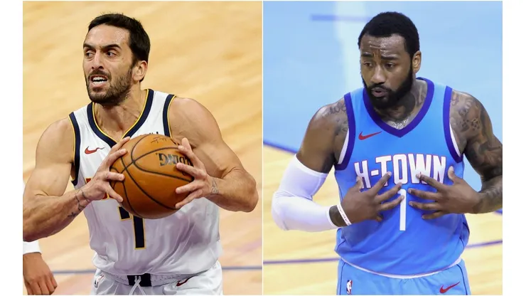 Facundo Campazzo y John Wall