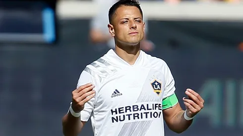 Chicharito Hernández, delantero de Los Angeles Galaxy