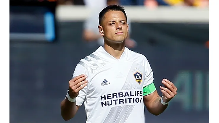 Chicharito Hernández, delantero de Los Angeles Galaxy