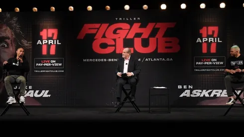 Jake Paul se enfrentará a Ben Askren por pelea de box profesional (Fuente: Getty).