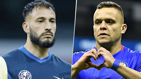 América vs. Cruz Azul (Fotos: Imago7)