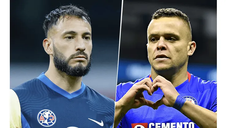 América vs. Cruz Azul (Fotos: Imago7)